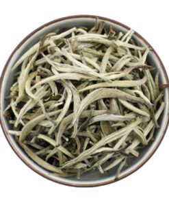 Kräutertee Neues organisches Bai Hao Yin Zhen Silber Nadelweißer Blattknospentee (50g)