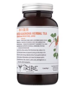Tribe Skincare Wilder geernteter Kakinoha-Kräutertee aus der Präfektur Wakayama, Japan.