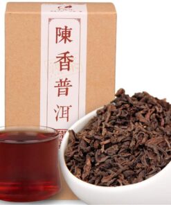 Schwarzer Tee Natürlicher Puer-Tee Verpackt Reifer Pu-Erh Loser Alter Baum China Gesundheit 120g
