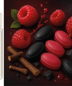 Northern Chill Salmiak & Raspberry Aroma Konzentrat - Vegan - Sasami - 10ml