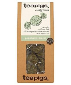 Tee-Schwein-Scan Pfefferminze Kr?utertee