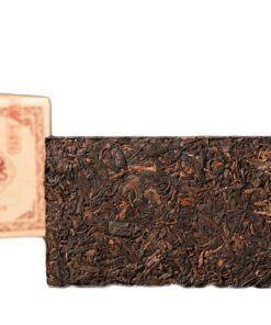 Menghai Ecological Big Tree Pu-Erh Schwarztee Bio Puerh Reifer Tee Brick 1000g