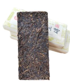 Pu'er Teeziegel Yiwu Original Alter Baum Teeziegel Gesundes Getränk 200g