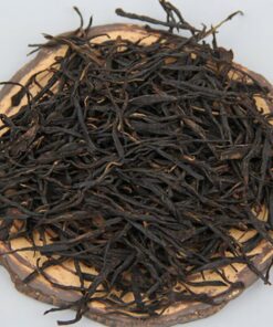 Dian Hong Schwarzer Tee 500g Yunnan Alter Baum golden Nadelgerader Streifen gekochter Tee
