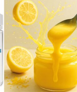 Lemon Curd - Zitruscreme Aroma Konzentrat - Vegan - Sasami - 100ml