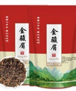 HELLOYOUNG 250g Jin Jun Mei Handgemachter Schwarztee Jin Jun Mei Handgerösteter Loser Schwarztee Aus China Reichhaltiges Aroma Köstlicher Aufguss