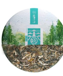 2021 Jing Mai Lan Xiang Rohpuer 357g Yunnan Shudaizi Frühlingsferien Shen Puer Tee