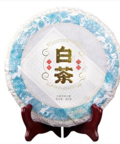 Wolkenhafte Weiße Schönheit Roher Puerh-Tee 2020 Golden White Sheng Puer-Tee 357g