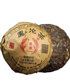 2020 Yr Chinesischer Sheng Pu Erh Tee Yunnan Yi Ren Phönix Tuo Cha Roher Puer (100g)