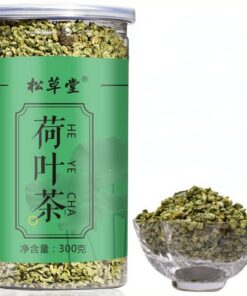 300g erstklassiges getrocknetes Lotusblatt-Tee-Granulat Lotusblatt-Kräutertee-Gesundheitspflege
