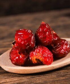 Chinesischer Kräuterblumentee Getrockneter Hagebuttentee ergänzt Vitamin C Nutzen für die Gesundheit (250g)