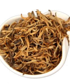 Jin Ya Chinesischer Schwarztee Dianhong Goldknospe Roter Reim Dian Hong Natürlicher Tee 70g/Kiste (1 Schachtel)