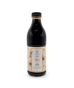 Ilanga Nature Bourbon-Vanille-Extrakt, 1 l, ohne Samen (200 g/l), natürlicher Extrakt aus Madagaskar-Vanille, ideal für Backen, Desserts, Eis, Kaffee und Getränke