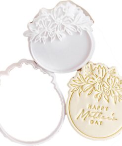 Effizienter Muttertag Keks Tragbarer Fondant Cookie Formen Kekse STMAP Perfekt Für Muttertagsfeier Geschenkzubehör