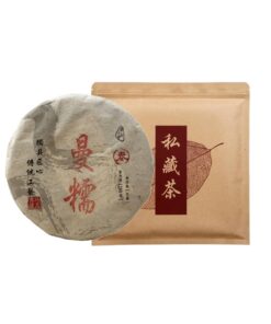 Yunnan Uralter Baumtee Roher Tee-Kuchen 200g, Mannuo Roher Pu'er Tee, Ein Schatz Des Tees