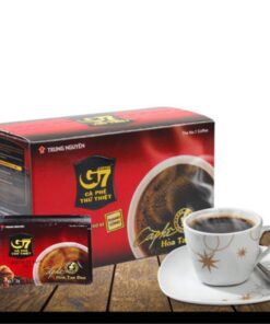 Nettogewicht 30g (0.066LB) Vietnam Instant G7 Kaffee 100% Importiert Originalverpackung Heißer Verkauf Schwarz KAFFEE Schwarzer Tee