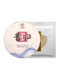 Yunnan Alter Baum Rohtee 357g Xigui Ancient Tree Pu'er Tee, Geschmack Traditioneller Charme