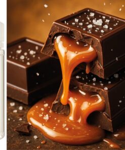 Schokolade Salted Caramel Aroma Konzentrat - Vegan - Sasami - 10ml
