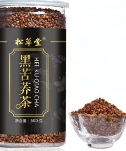 500g Premium Echter Schwarzer Tartarischer Buchweizentee Bio-Kräutertee Hei Ku Qiao