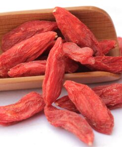 Chinesischer 100g natürlicher getrockneter Goji-Beerentee Wolfsbeere Gouqi Kräutertee Green Food