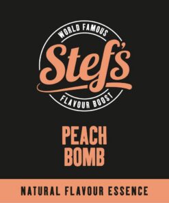 Peach Bomb - Natural Peach Essence - 100ml