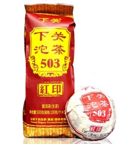 Klassisches rotes Etikett 503 * 2018 Xiaguan Pu-erh Tuo Cha Roher Tee Shen Puer Tuocha 500g*5pcs