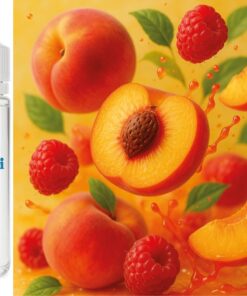 Peach Rush - Pfirsich Himbeere Aroma Konzentrat - Vegan - Sasami - 10ml