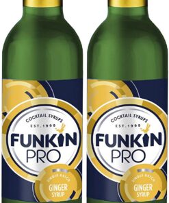 Funkin Pro Ingwersirup, 36 cl, 2 Stück