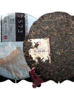 2014 Tee Pu-erh 357g Classic 7572 Reifer Pu'er Tee Menghai Dayi Puer Teekuchen
