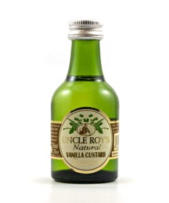 Natural Vanilla Custard Essence - 500ml Regular Strength