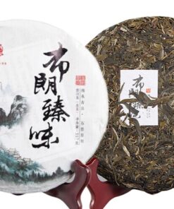 Bu Lang Zhen Wei Roher Puer Tee 357g Frühlingsrohstoffe Shen Puer Tee