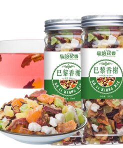 Blumen-Frucht-Kräuter-Tee Früchtetee 200g Kräuterblütentee Gesundes Getränk