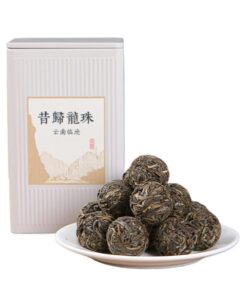 Klassischer Yunnan Pu-erh Tee Erster Frühling 200g/7.05oz Xigui Alter Baum Longzhu Gealterter Puerh Rohtee