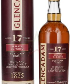 Glencadam 17 Years Old Triple Cask Portwood Finish 46,00% 0,70 lt.