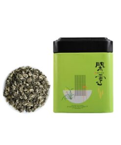 Premium Yunnan Biluochun Tee, Grüner Tee 80g / 2,82oz Starkes Aroma Loser Blatt-Tee, Milder Geschmack