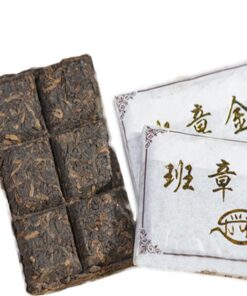 50g Pu'er Tee Schwarzer Tee Hochwertiger reifer Puerh Tee Backstein Shu Chinesisch Yunnan Puer