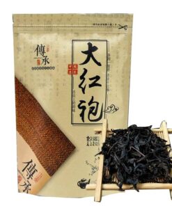 Shuixian Wuyi Big Red Robe Oolong Tee Kraftpapier Tasche Da Hong Pao Tee 250g