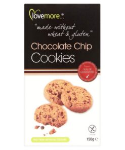 Lovemore kostenlos von Chocolate Chip Cookies (150g) - Packung mit 6