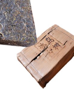 Roher Puer Tee Island Alter Baum Puer Tee 1000g Organischer Pu'er Ältester Baum Grüner Puer Natürlicher Puerh Tee Ziegelfabrik Direktverkauf