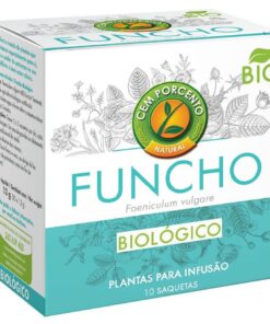 Cem Porcento - Biologisch Funcho/Fenchel (Foeniculum vulgare L.) - 10 Teebeutel x 8 = 80 Teebeutel