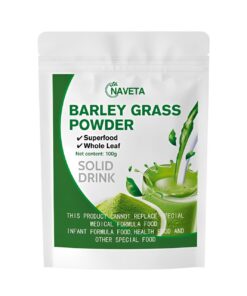 100g (0.22LB) Bestnote 100% rein natürliche organische Weizen-Sämlings-Gras-Auszug Puderkräutertee duftender Tee Blumentee Botanischer TeeKräutertee Grüner Tee Roher Tee Blumentee chinesischer Tee