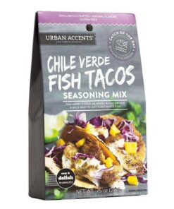 Urban Accents Chile Verde Fish Taco Gewürzmischung