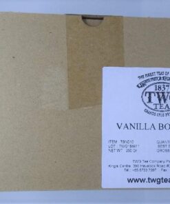 TWG Singapore - The Finest Teas of the World - VANILLA BOURBON Tee - Hauptteil 100 Seide Teebeutel