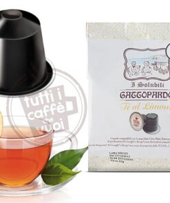 Gattopardo 80 Kapseln Von The Al Limone Comp. nespresso