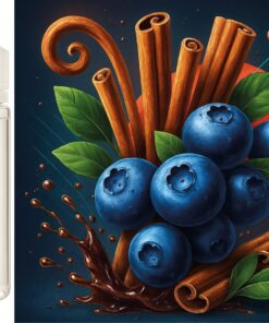 Blue Cinnamon Twist - Blaubeer & Zimt Aroma Konzentrat - Vegan - Sasami - 100ml