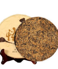 100g（0.22LB）Chinesischer Yunnan Mini Cake Glod Knospen Schwarzer Tee Roter Tee Neuer Tee Frühlingstee Gesunder Tee Grüne Nahrung
