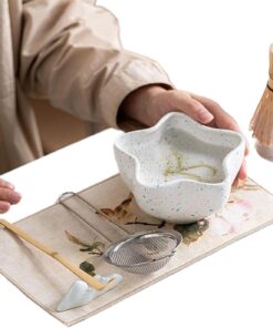 Set,Traditionelles Set für Zeremonie | Zeremonielle | Tee Utensilien Traditionelles Zubehör für Entspannung Meditation Zuhause Yoga Party Gesellschaft