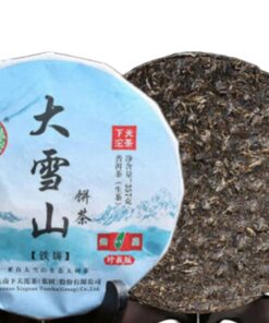 Roh Puer 357g FT-Sammlung Große schneebedeckte Berge Xiaguan Pu-erh Tee