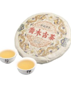 Yunnan Uralter Baum Frühling Tee 357g, Pre-Chingming Vorfrühling Uralter Baum Pu 'er Roher Tee