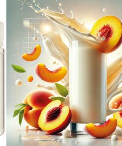 Buttermilch Pfirsich Aroma Konzentrat - Vegan - Sasami - 10ml